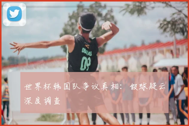 世界杯韩国队争议真相：假球疑云深度调查