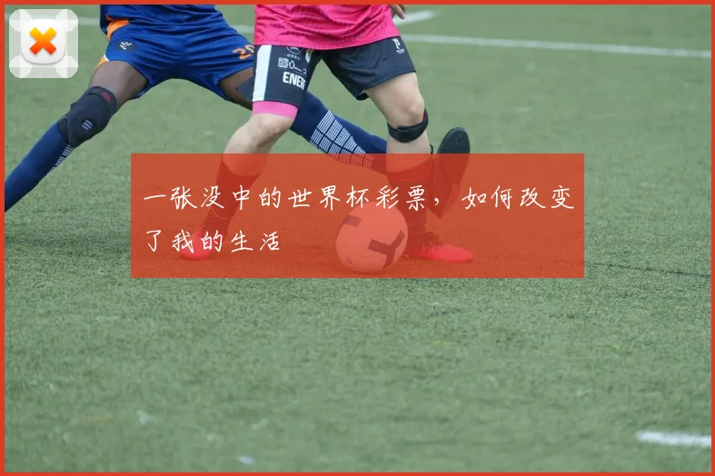 一张没中的世界杯彩票,如何改变了我的生活