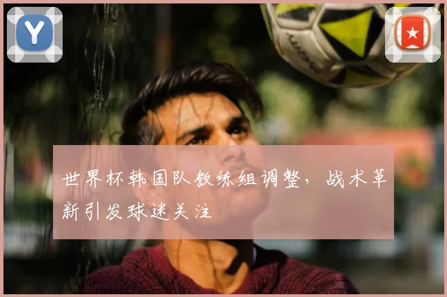 世界杯韩国队教练组调整,战术革新引发球迷关注