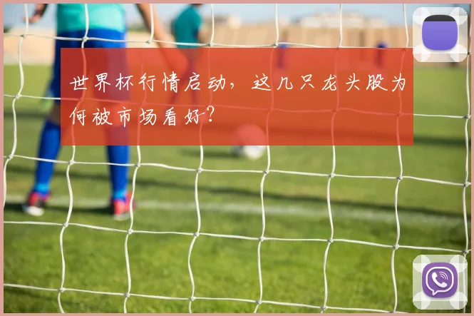 世界杯行情启动,这几只龙头股为何被市场看好?