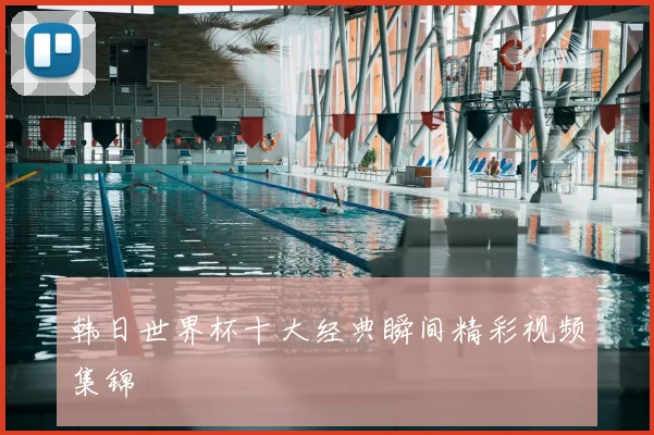 韩日世界杯十大经典瞬间精彩视频集锦