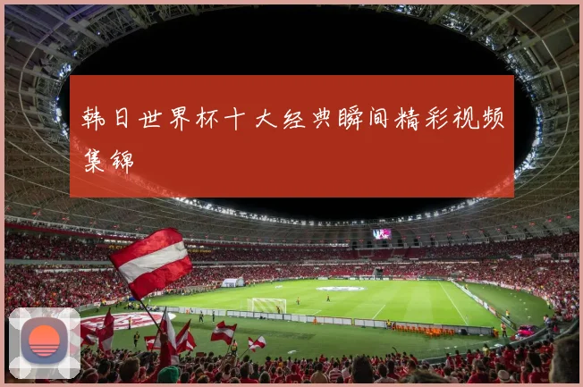 韩日世界杯十大经典瞬间精彩视频集锦
